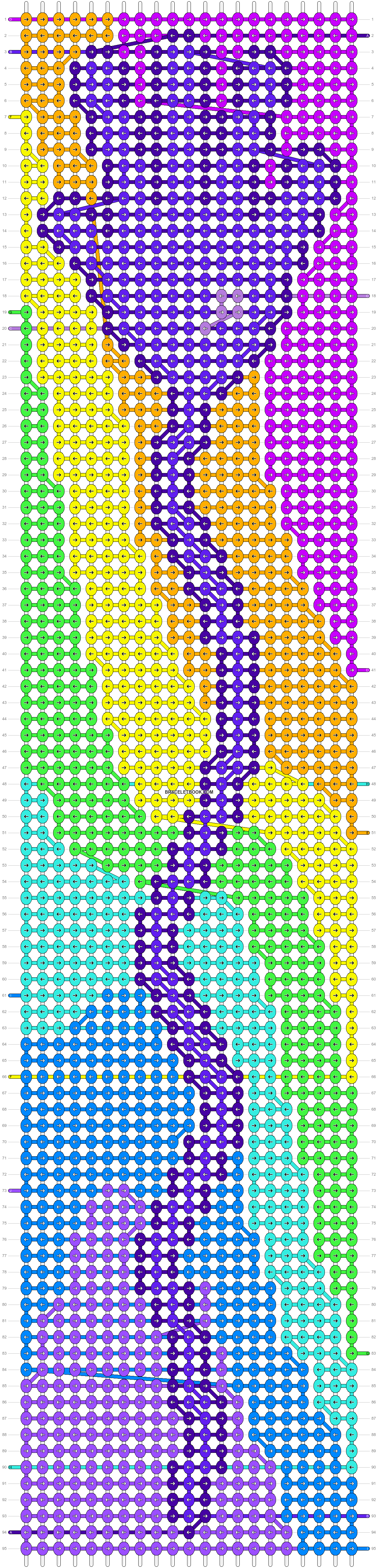 Alpha pattern #121232 variation #441290 pattern