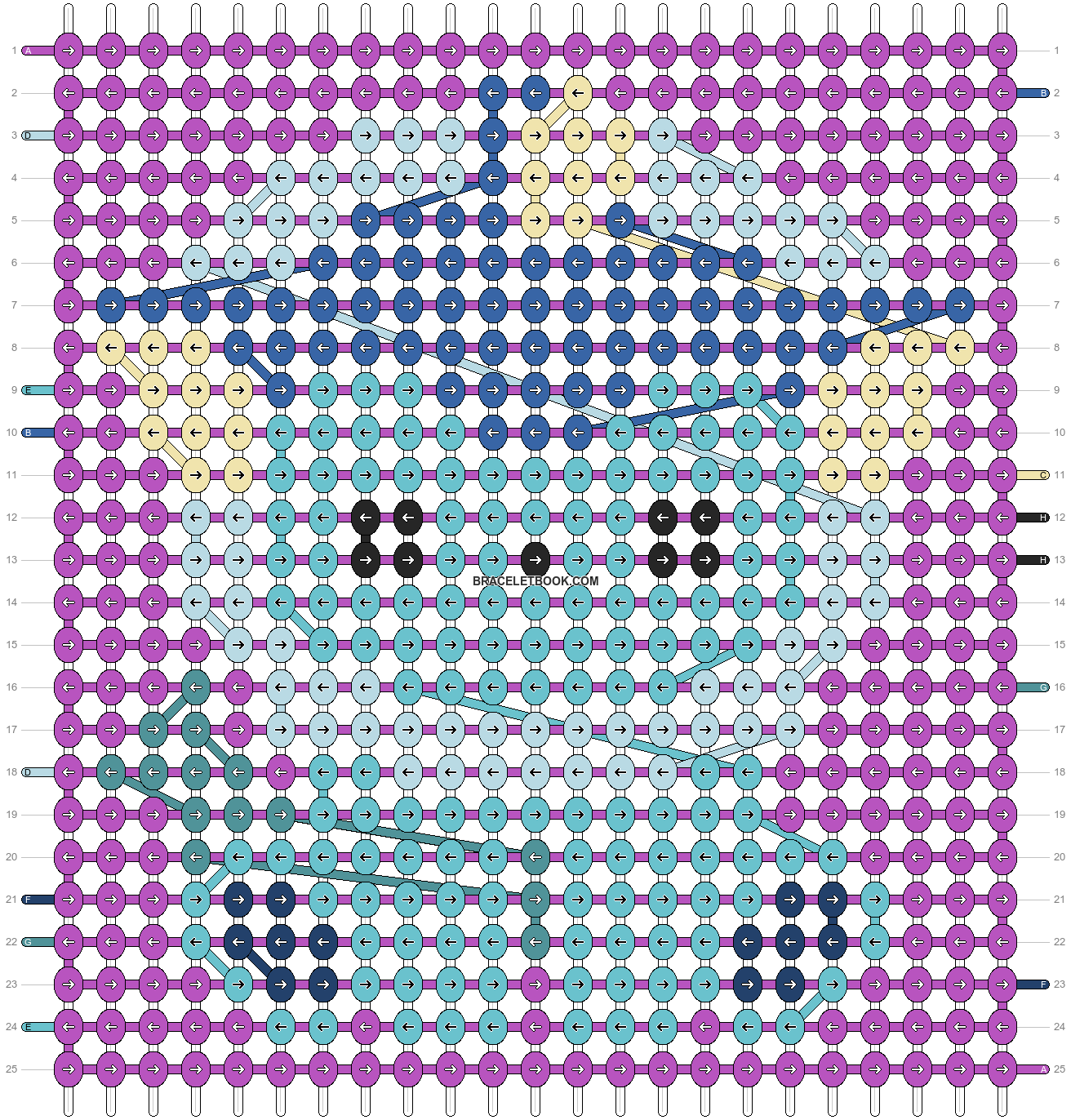 Alpha pattern #207619 variation #441310 pattern