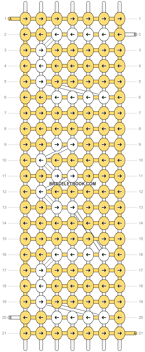 Alpha pattern #74605 variation #441333 pattern