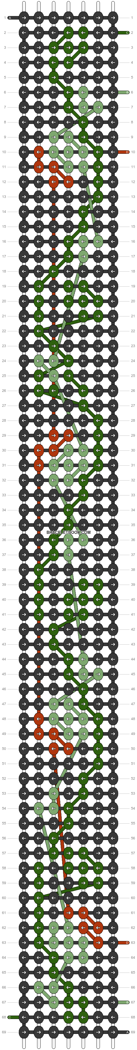 Alpha pattern #104456 variation #441350 pattern
