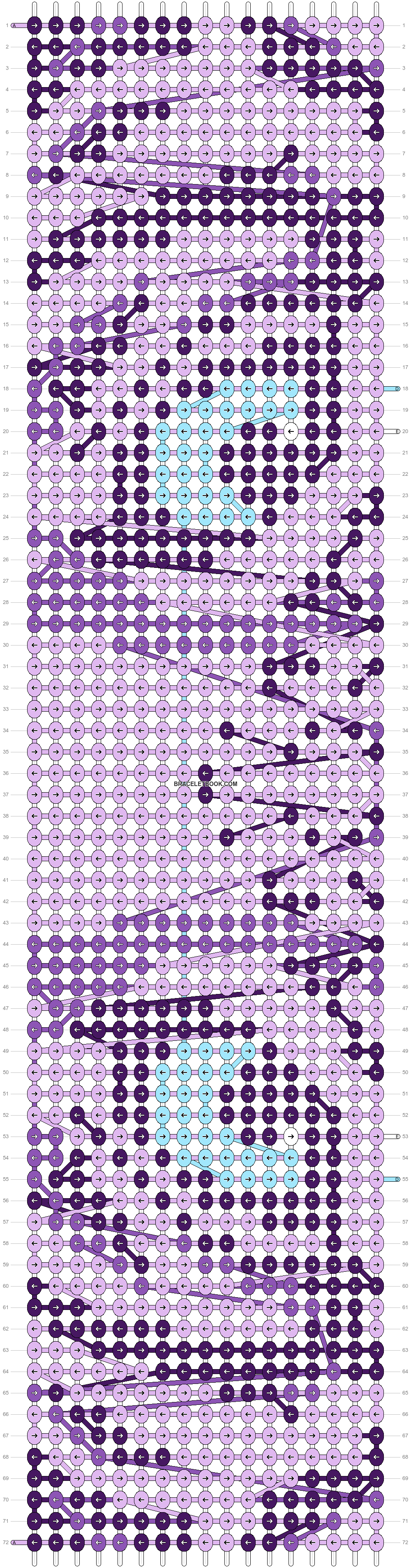 Alpha pattern #18657 variation #441360 pattern