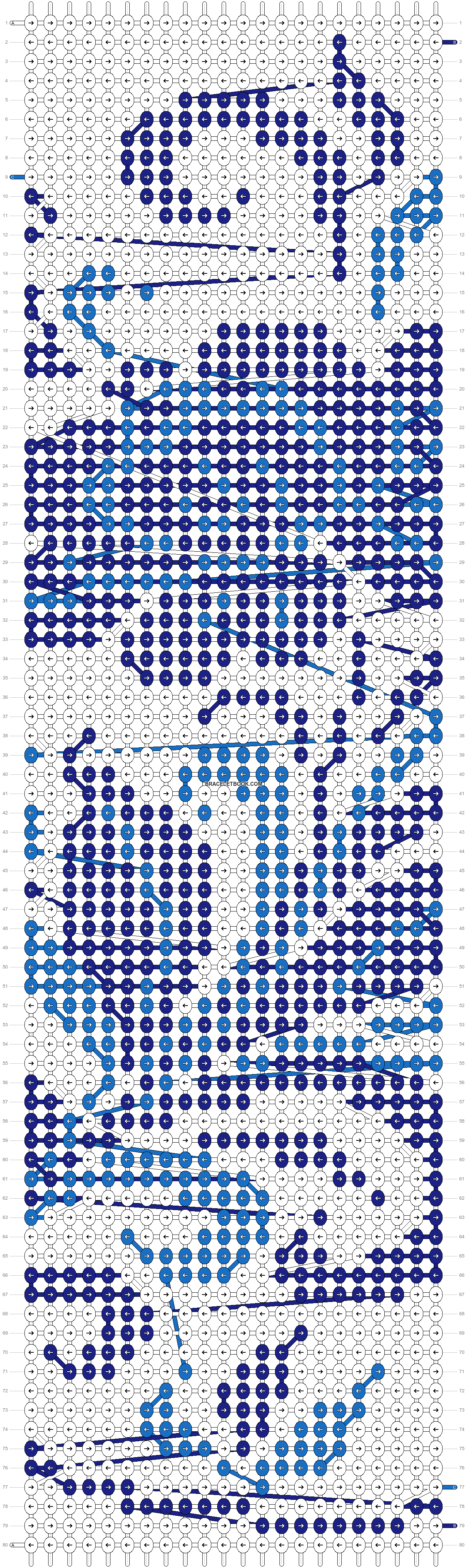 Alpha pattern #209600 variation #441390 pattern