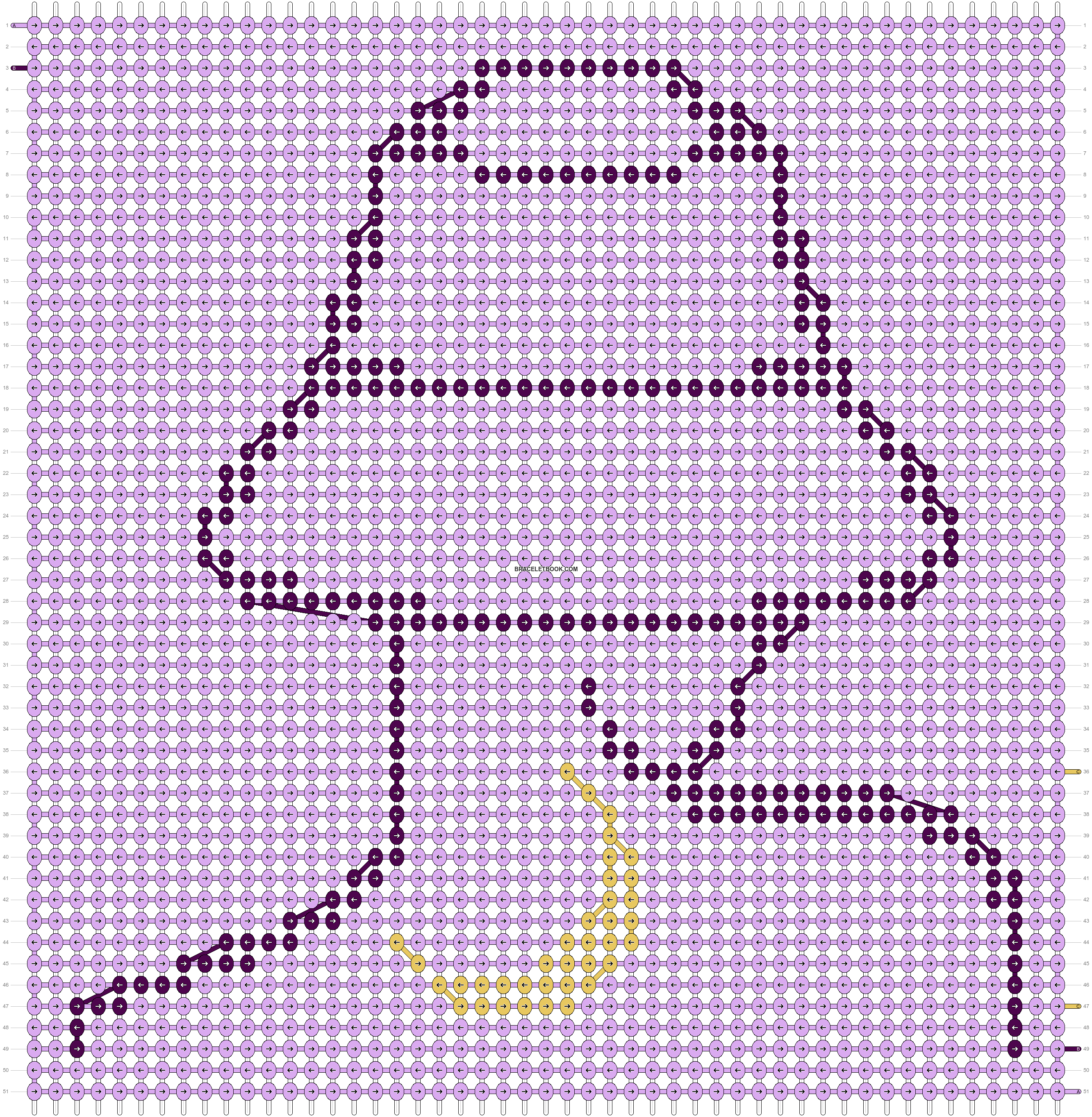 Alpha pattern #125445 variation #441464 pattern