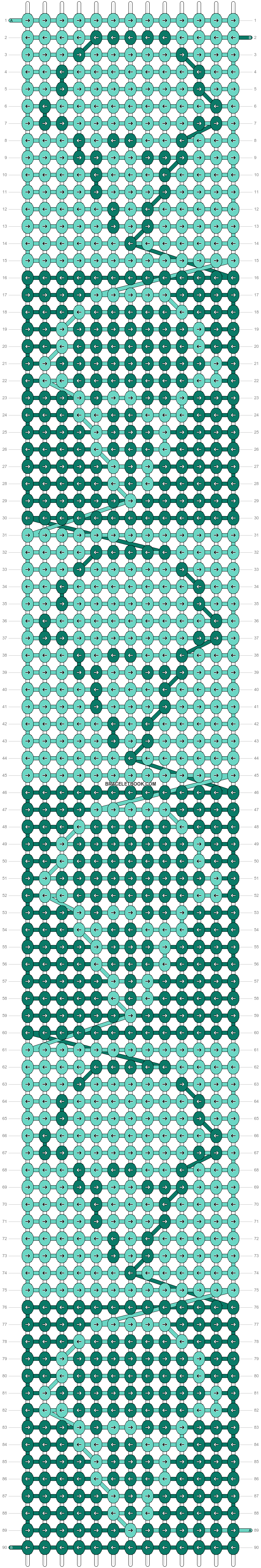 Alpha pattern #129370 variation #441503 pattern