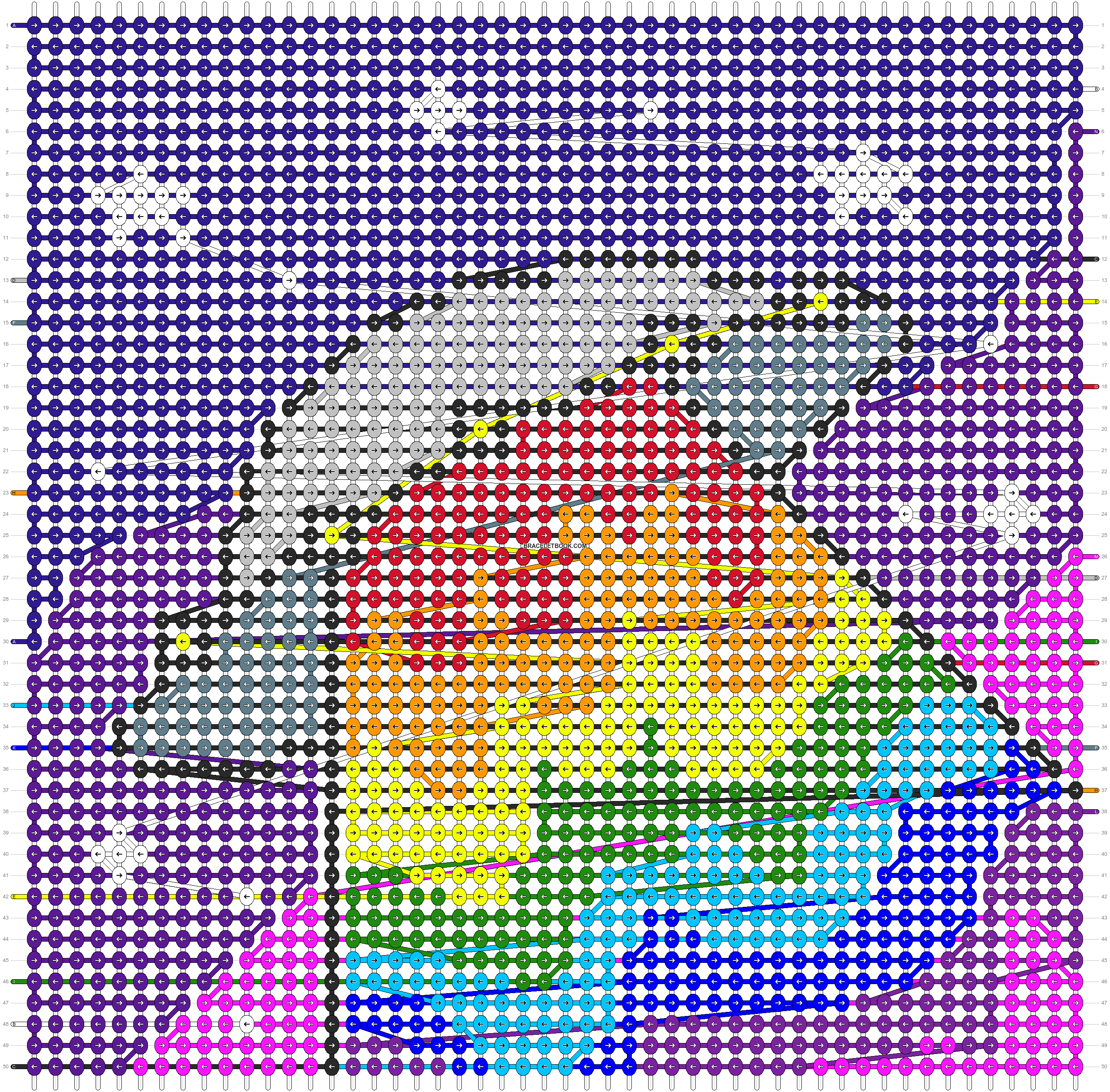 Alpha pattern #91507 variation #441507 pattern