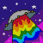 Alpha pattern #91507 variation #441507