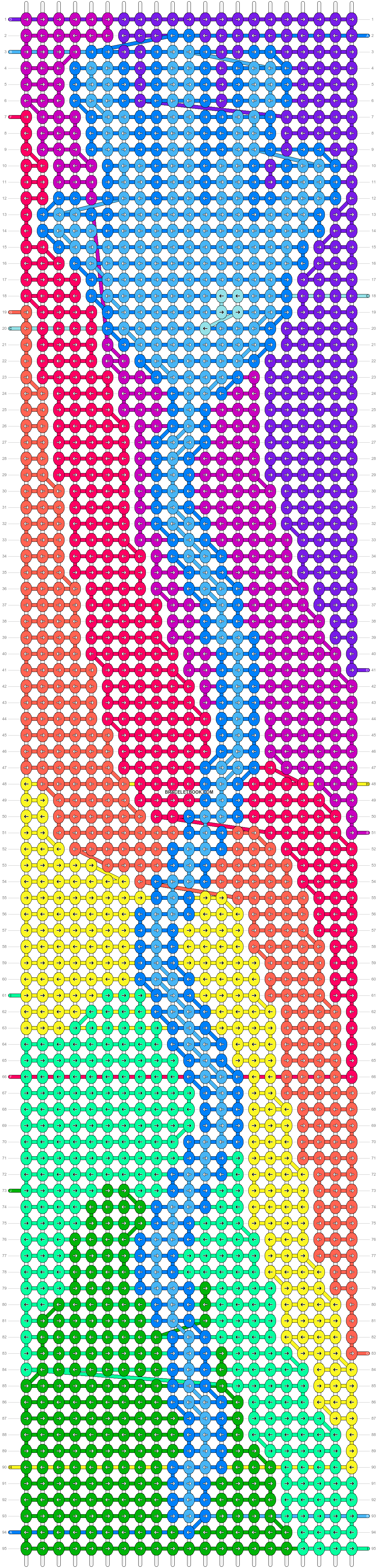 Alpha pattern #121232 variation #441523 pattern