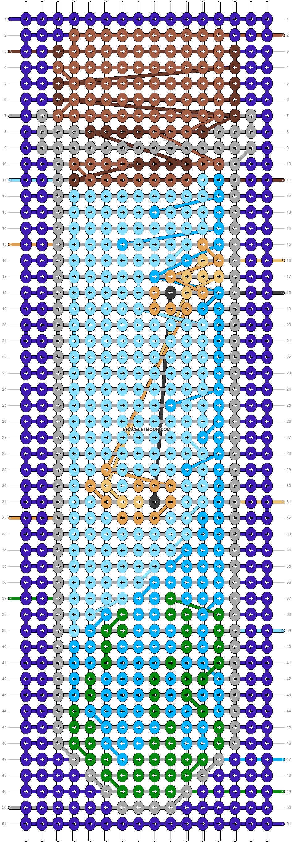 Alpha pattern #84085 variation #441525 pattern