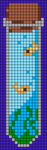 Alpha pattern #84085 variation #441525
