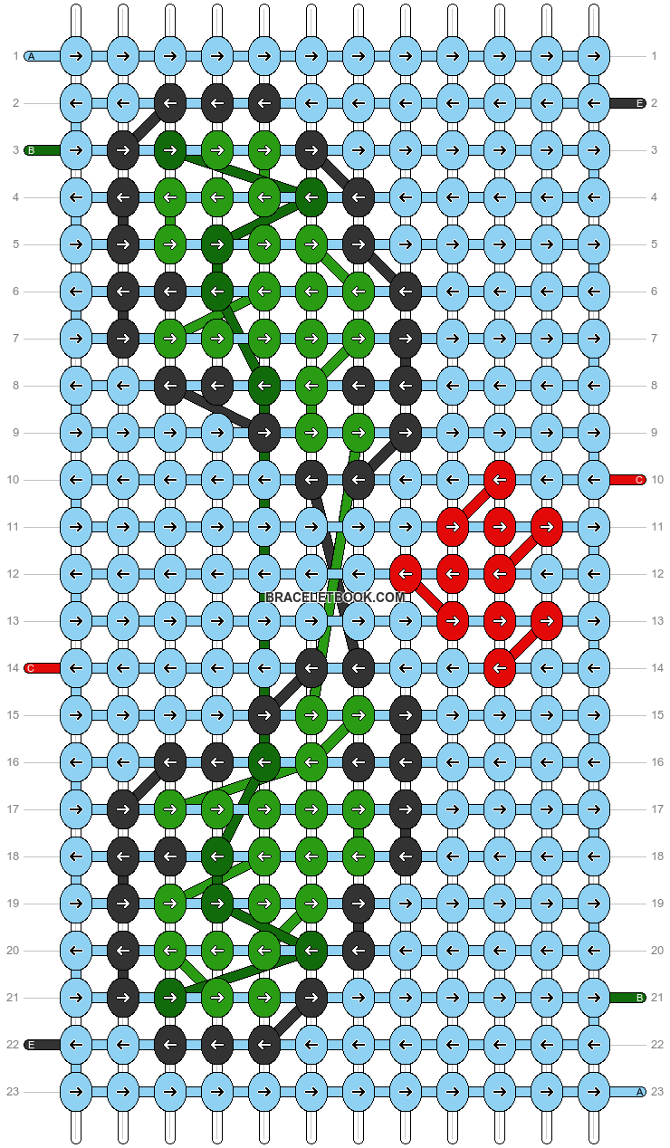 Alpha pattern #171040 variation #441527 pattern