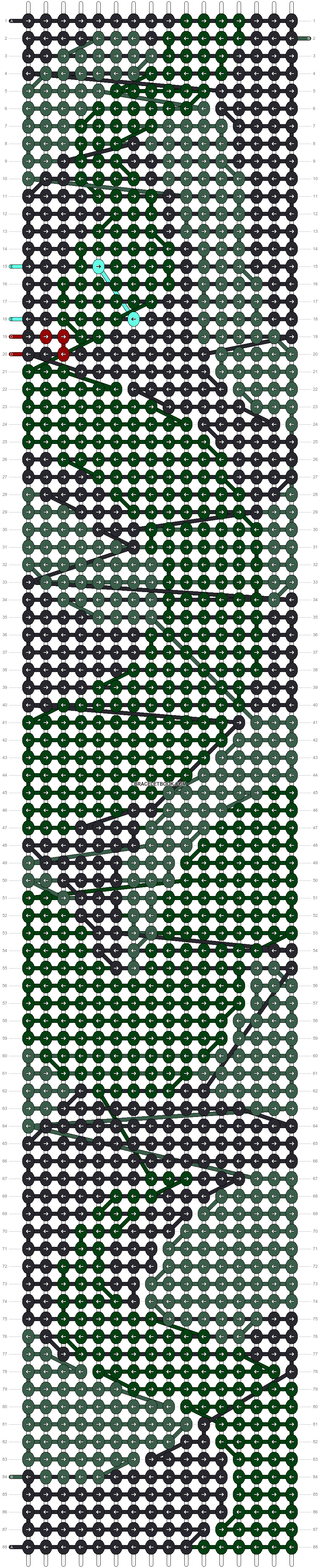 Alpha pattern #85002 variation #441533 pattern