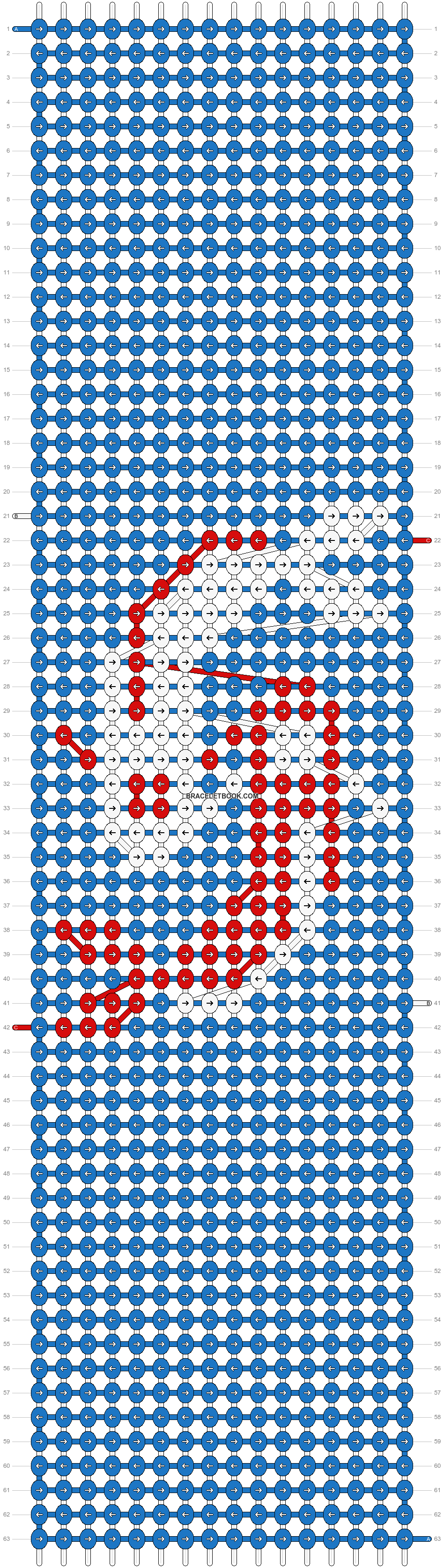 Alpha pattern #77016 variation #441570 pattern
