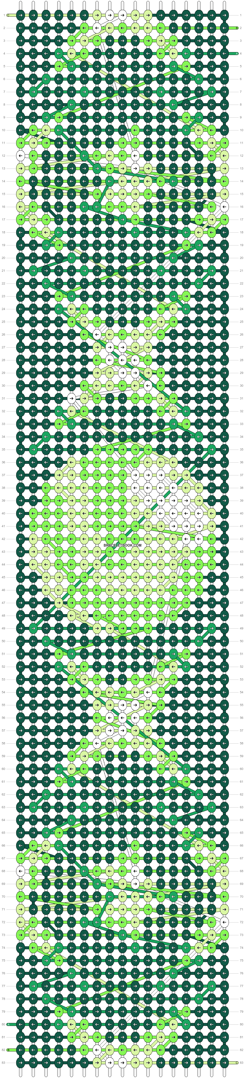 Alpha pattern #175920 variation #441591 pattern
