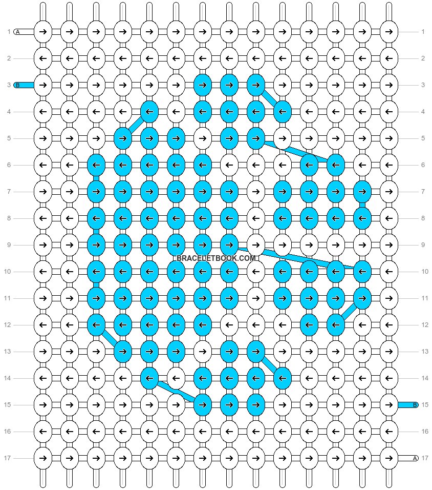 Alpha pattern #18041 variation #441595 pattern