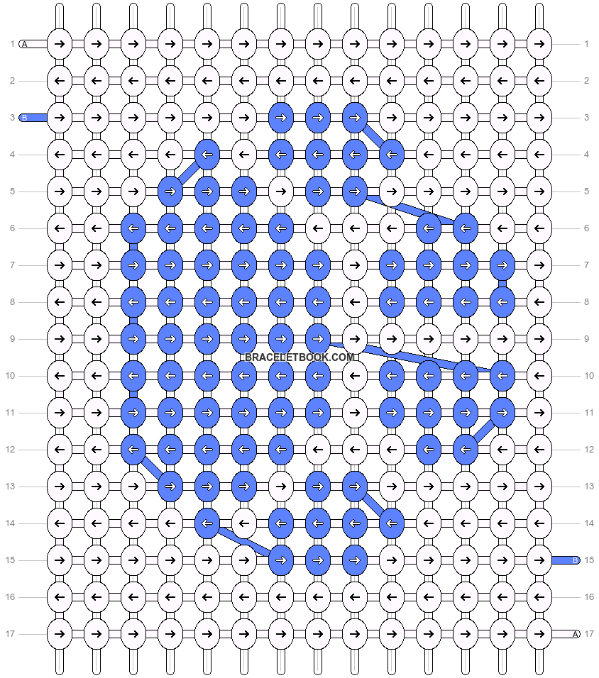 Alpha pattern #18041 variation #441609 pattern