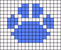 Alpha pattern #18041 variation #441609