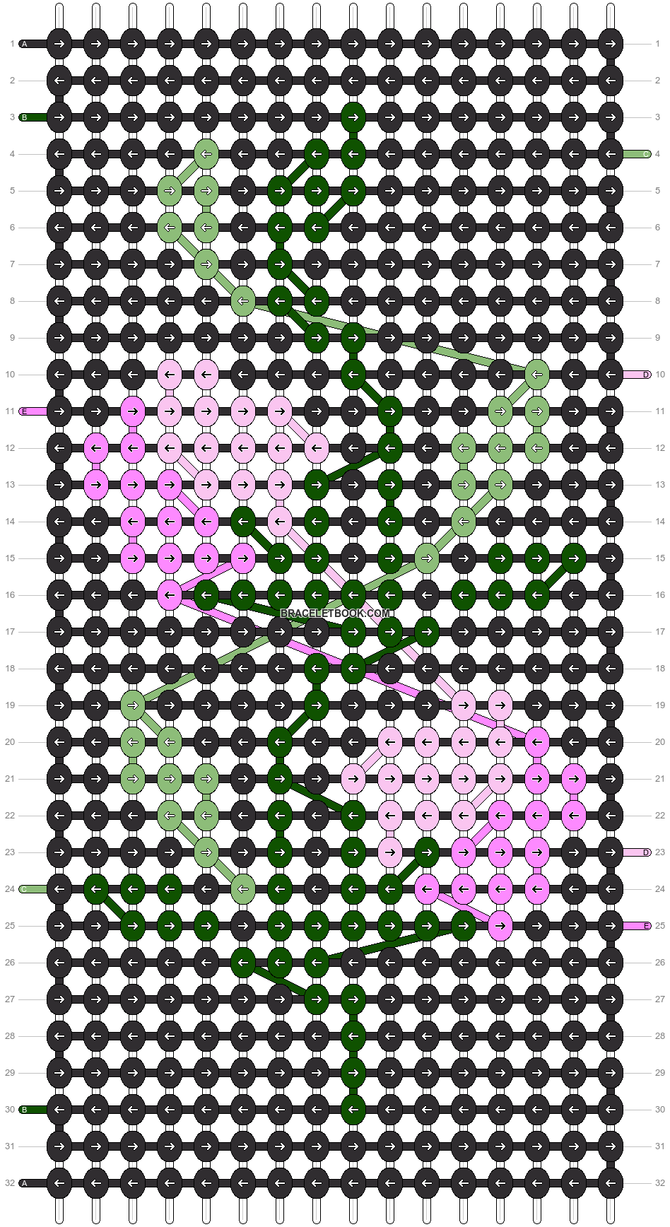 Alpha pattern #79426 variation #441629 pattern