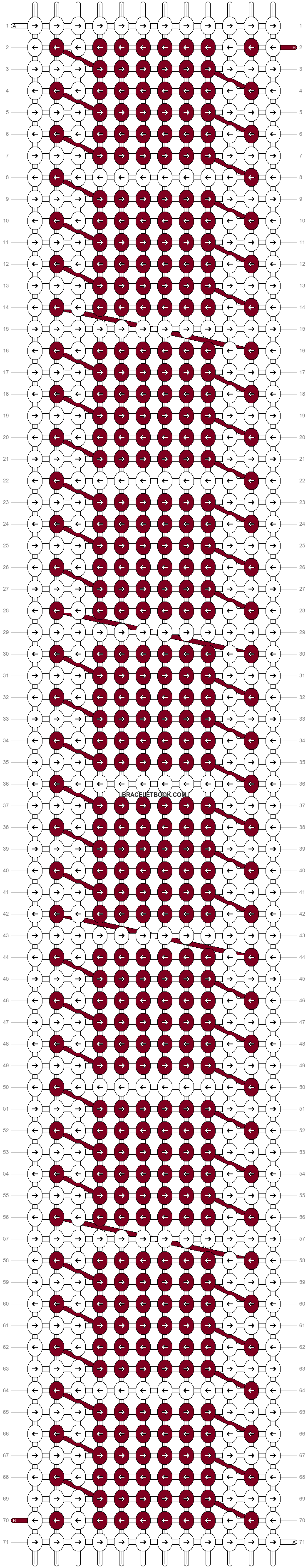 Alpha pattern #210229 variation #441702 pattern