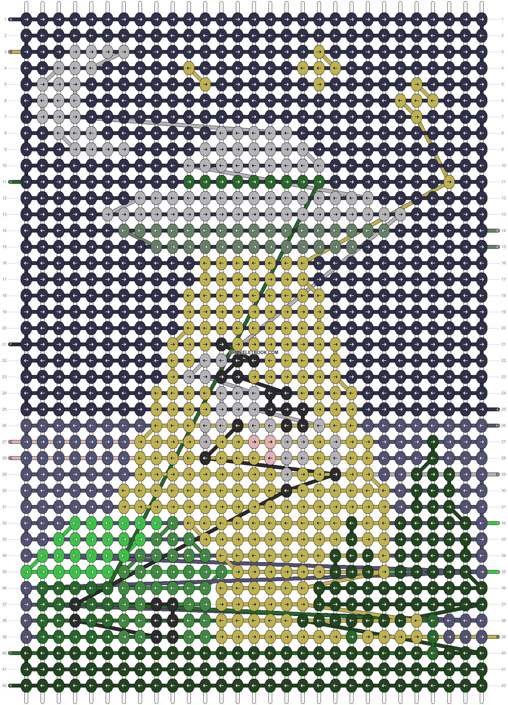 Alpha pattern #210691 variation #441723 pattern