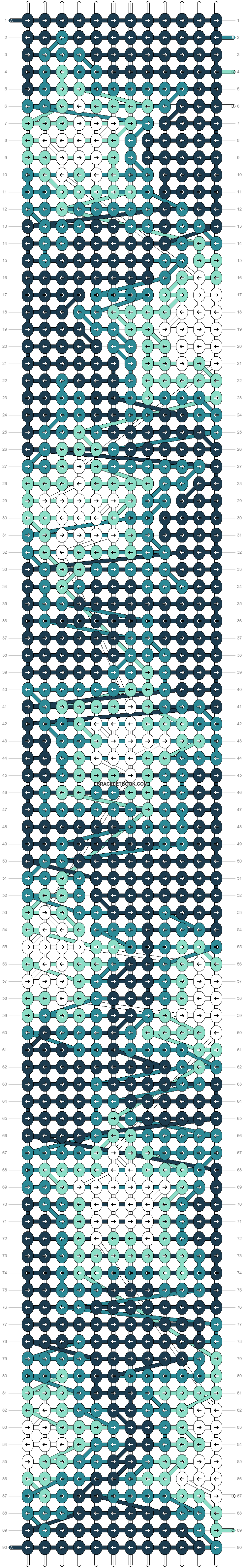 Alpha pattern #164755 variation #441750 pattern