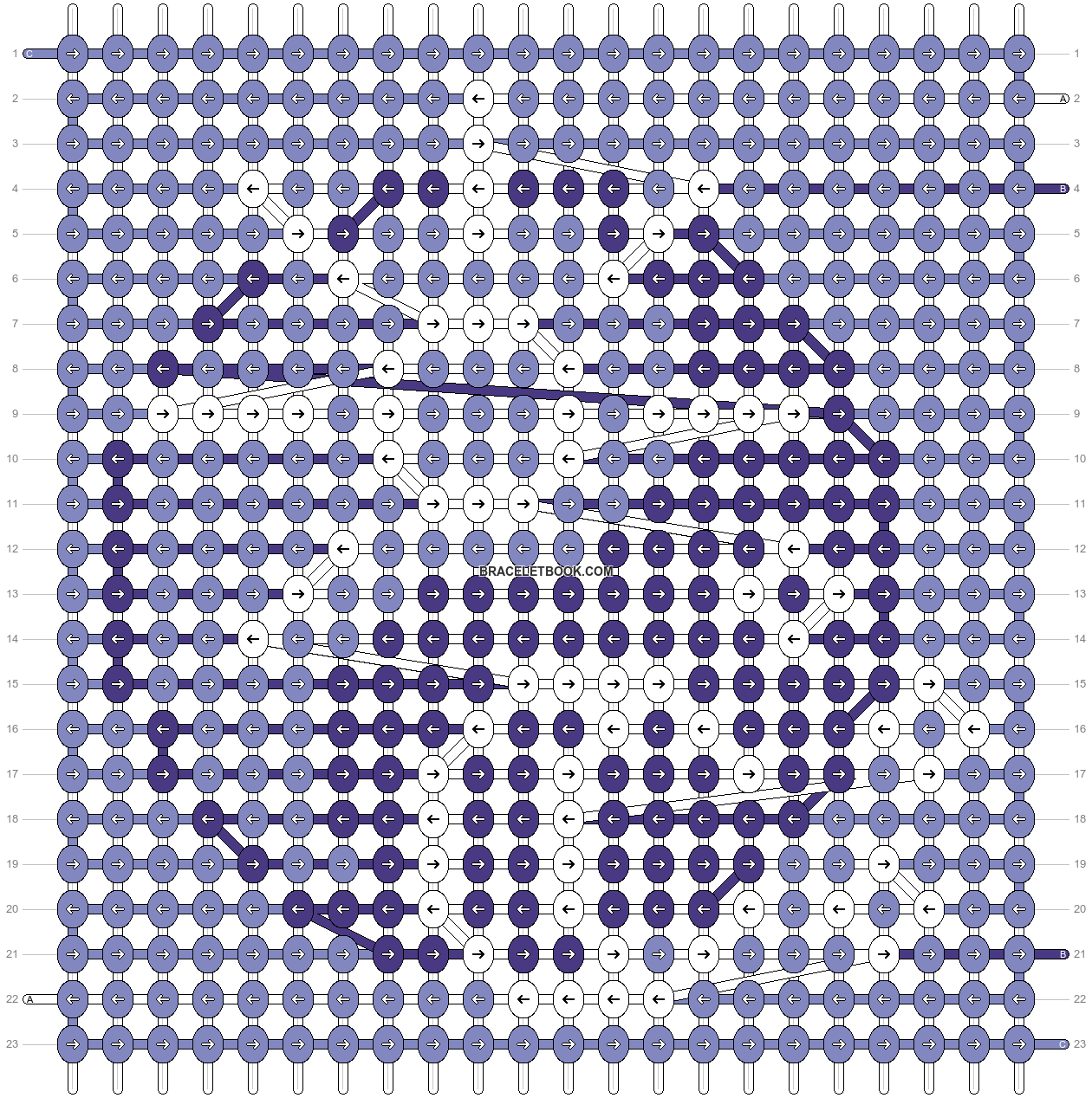 Alpha pattern #178364 variation #441763 pattern