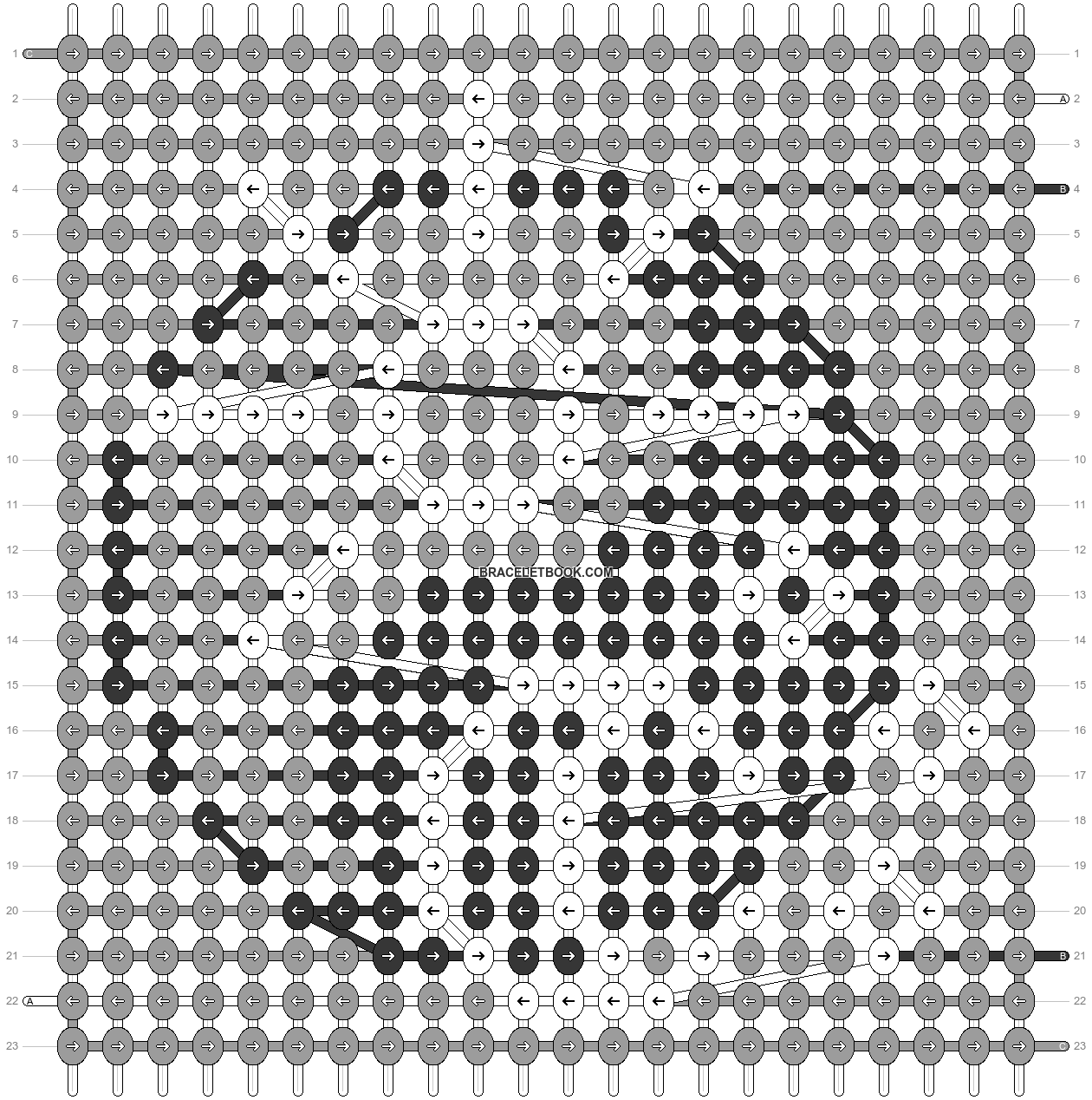 Alpha pattern #178364 variation #441765 pattern