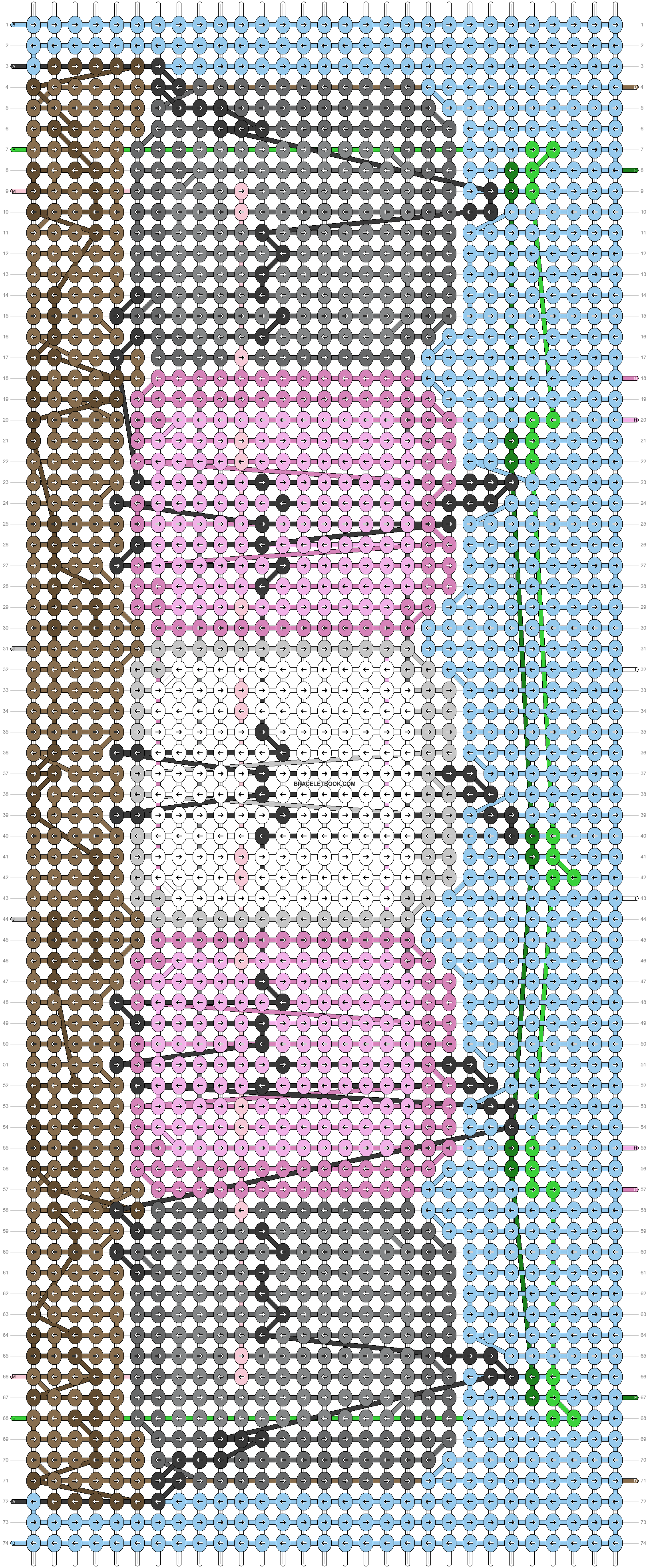 Alpha pattern #210706 variation #441785 pattern