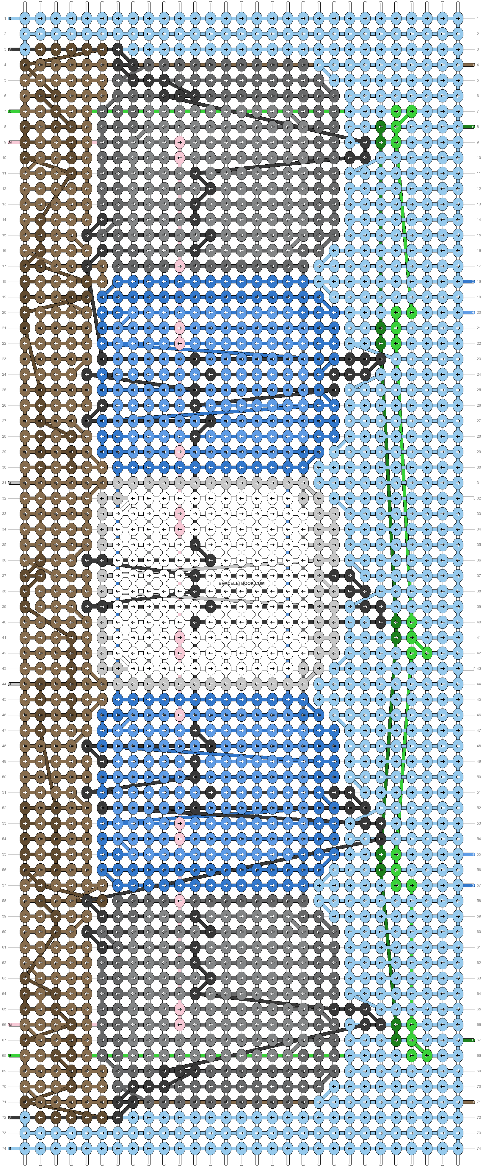 Alpha pattern #210706 variation #441786 pattern