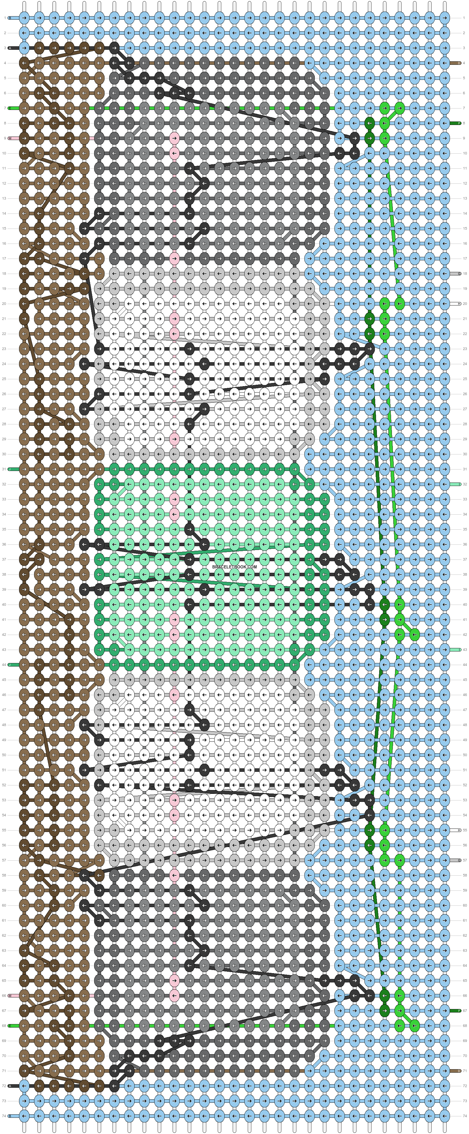 Alpha pattern #210706 variation #441788 pattern