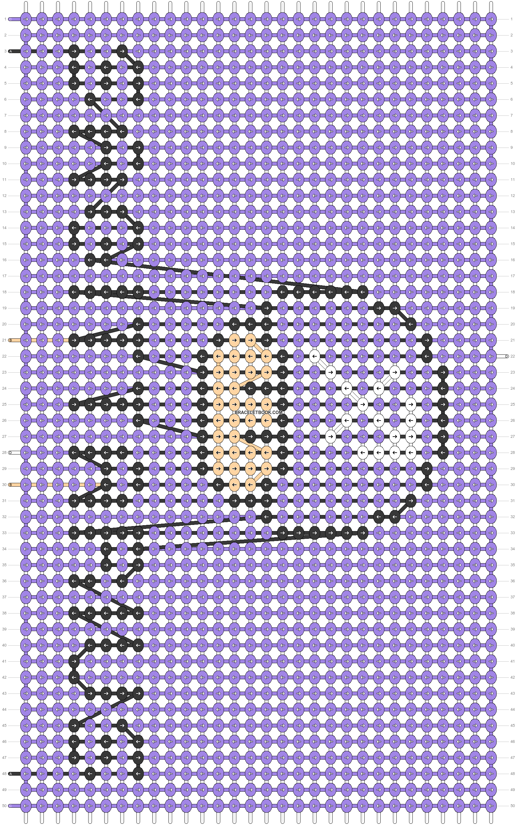 Alpha pattern #52156 variation #441887 pattern