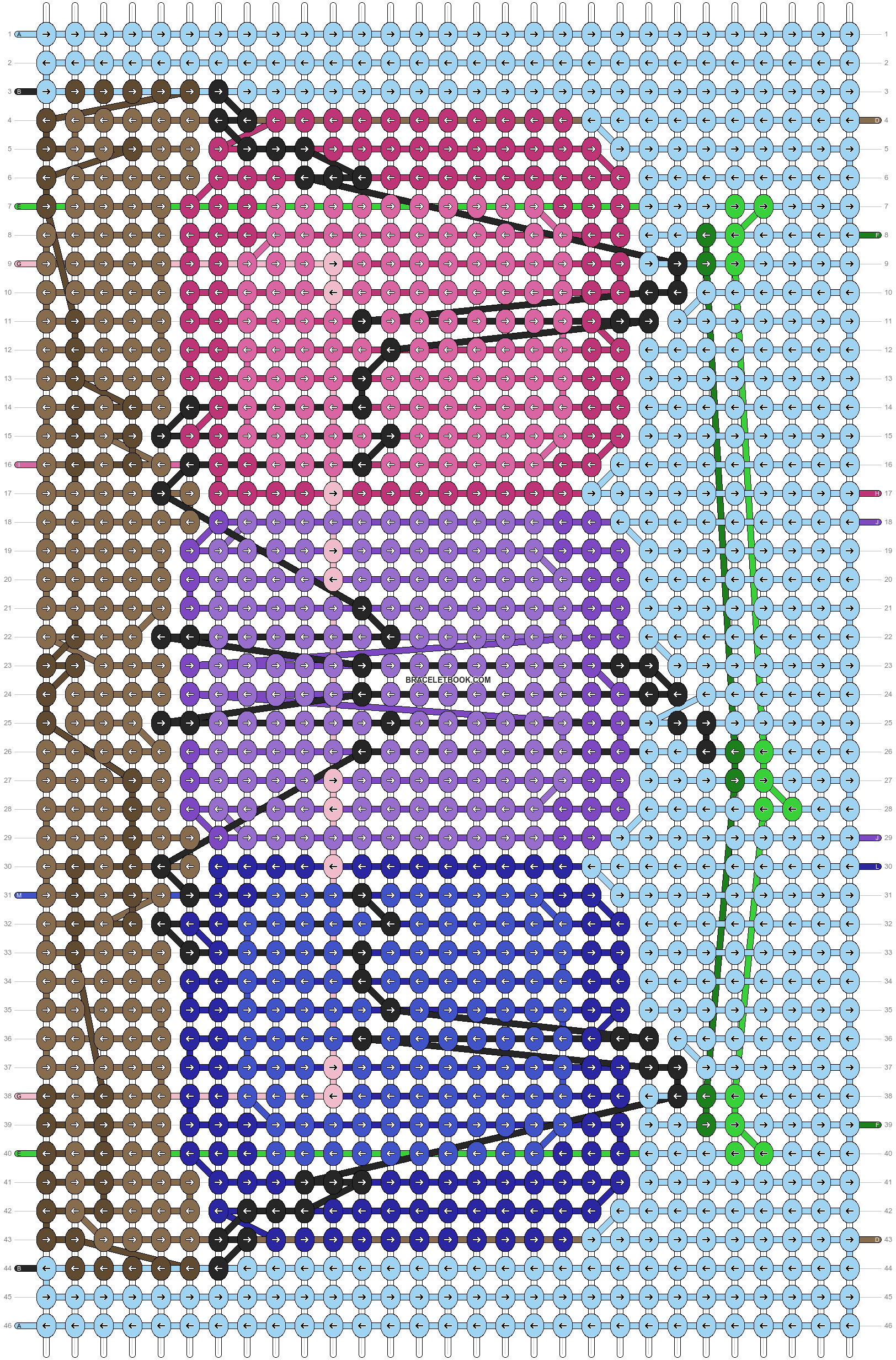 Alpha pattern #210861 variation #441934 pattern