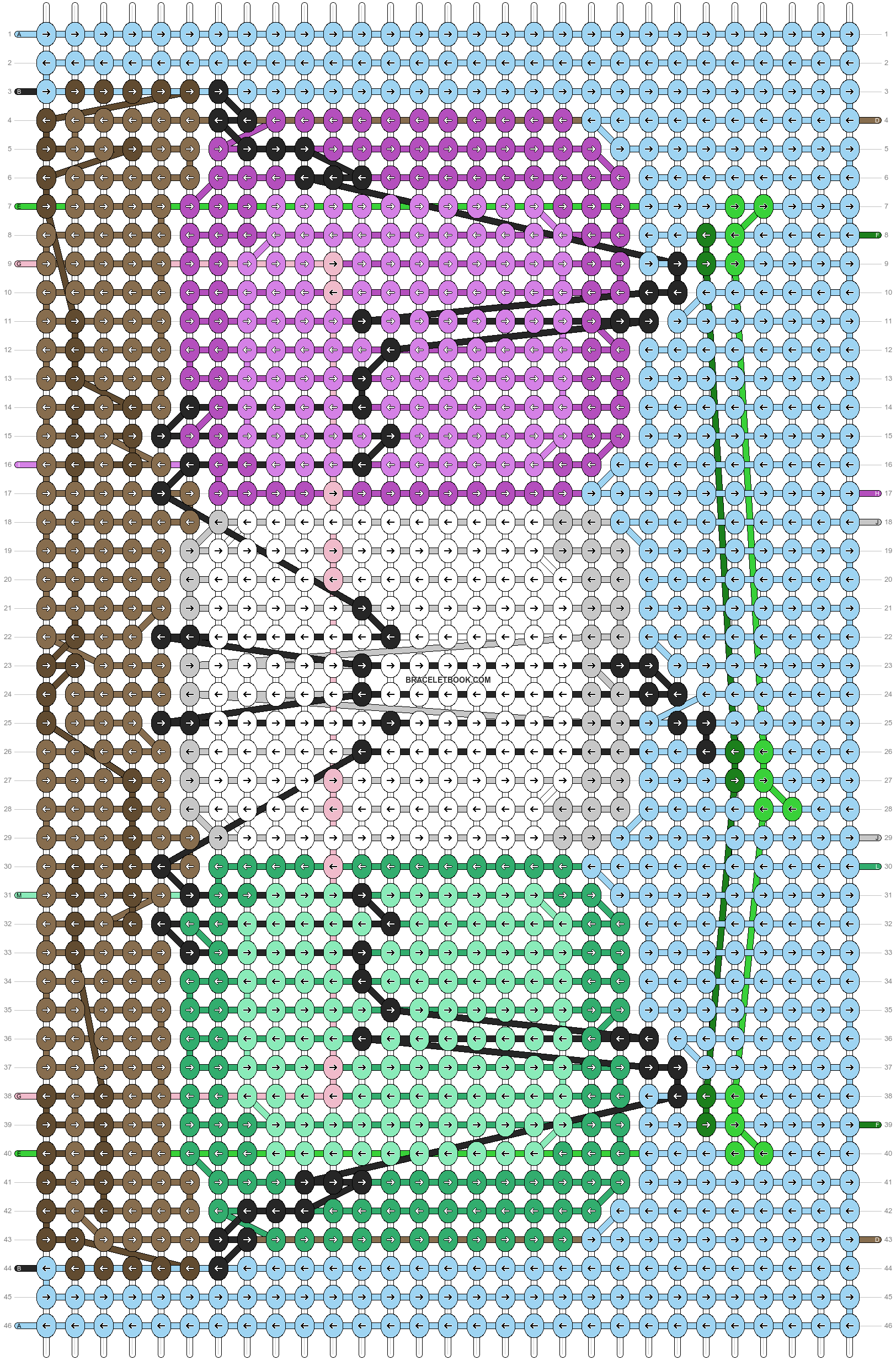 Alpha pattern #210861 variation #441935 pattern