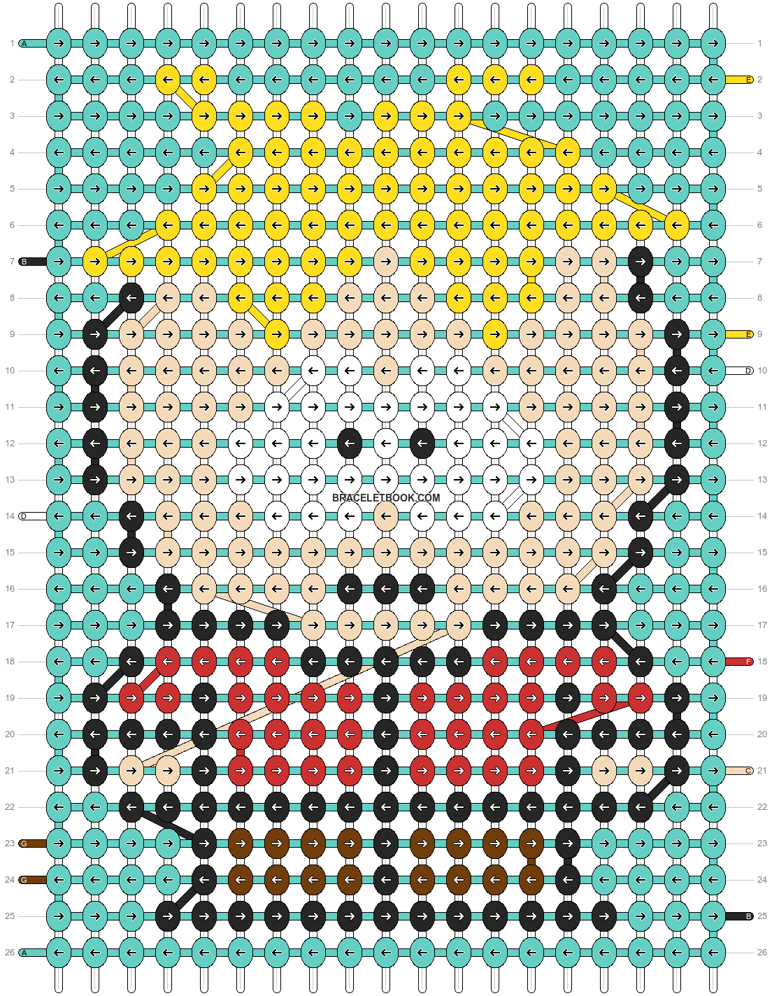 Alpha pattern #209151 variation #441943 pattern