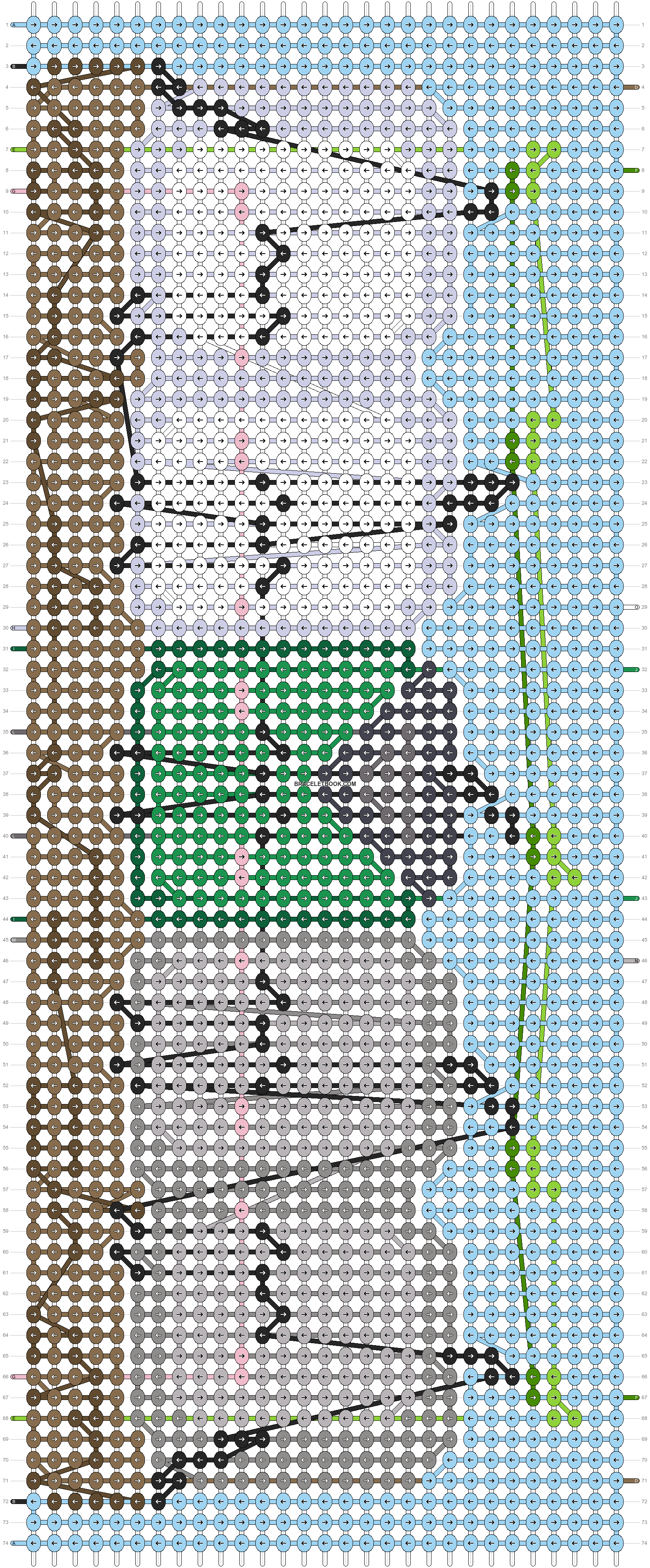 Alpha pattern #210875 variation #442024 pattern