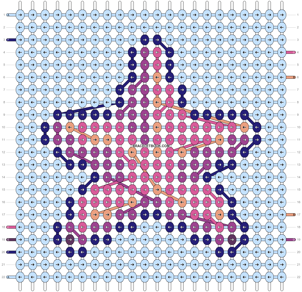 Alpha pattern #120244 variation #442028 pattern