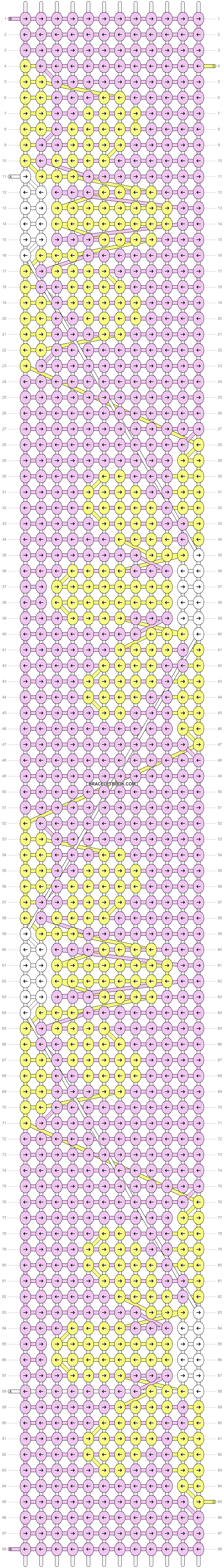 Alpha pattern #53435 variation #442059 pattern