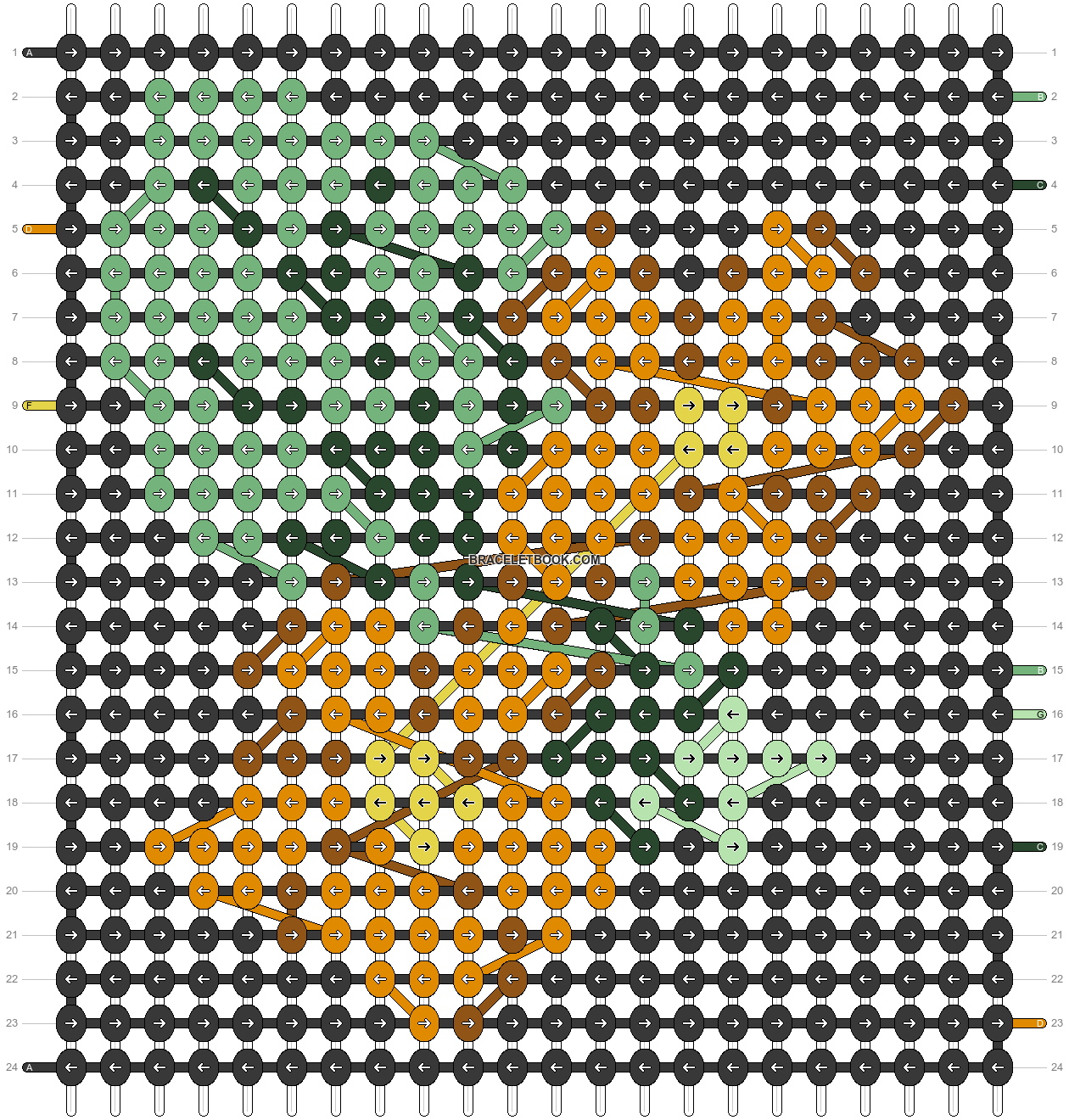 Alpha pattern #166159 variation #442089 pattern