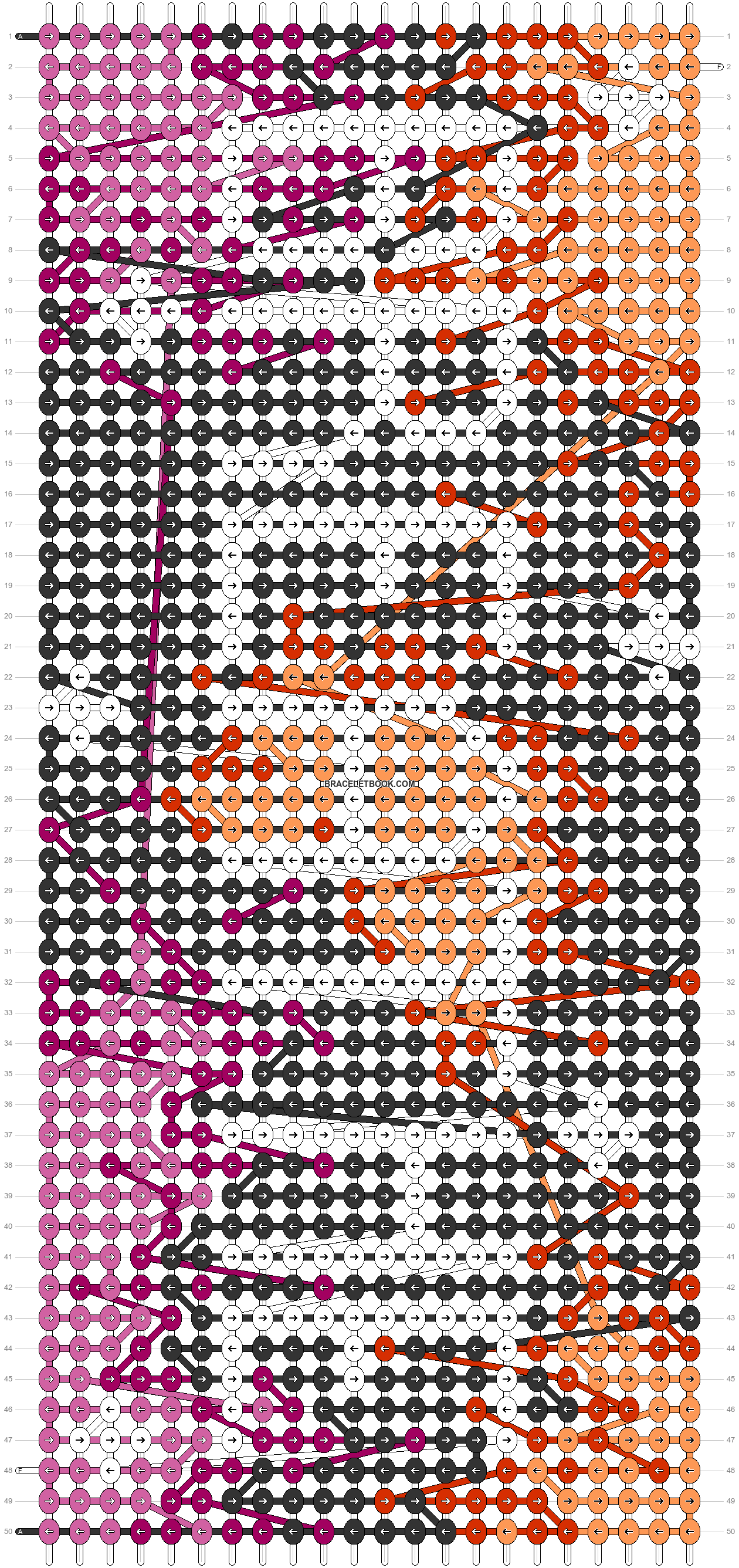 Alpha pattern #210845 variation #442100 pattern
