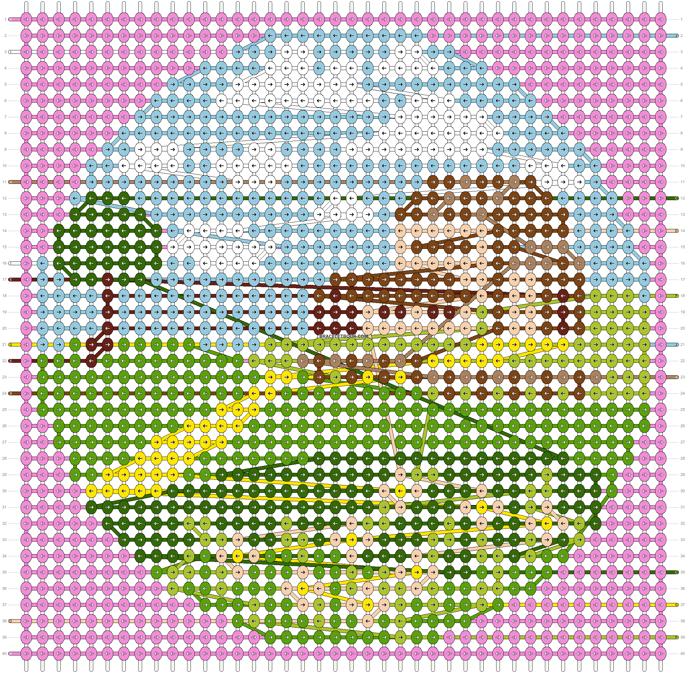 Alpha pattern #61671 variation #442114 pattern