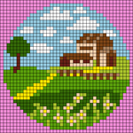 Alpha pattern #61671 variation #442114
