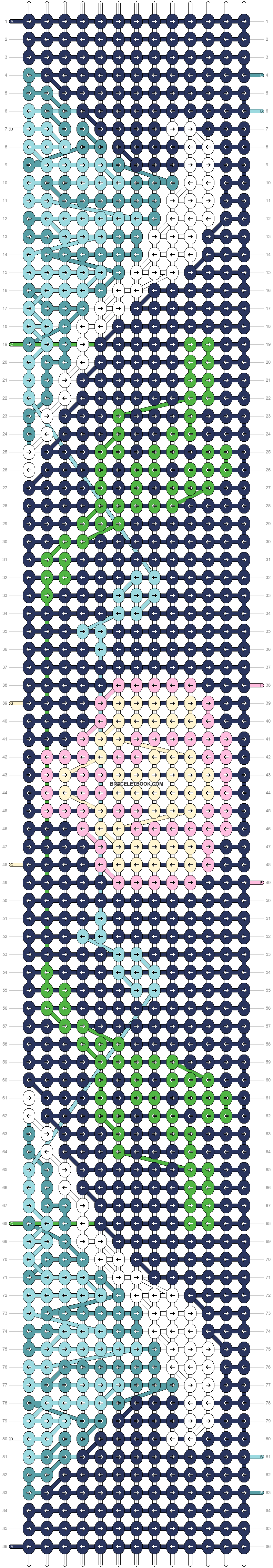 Alpha pattern #104040 variation #442157 pattern