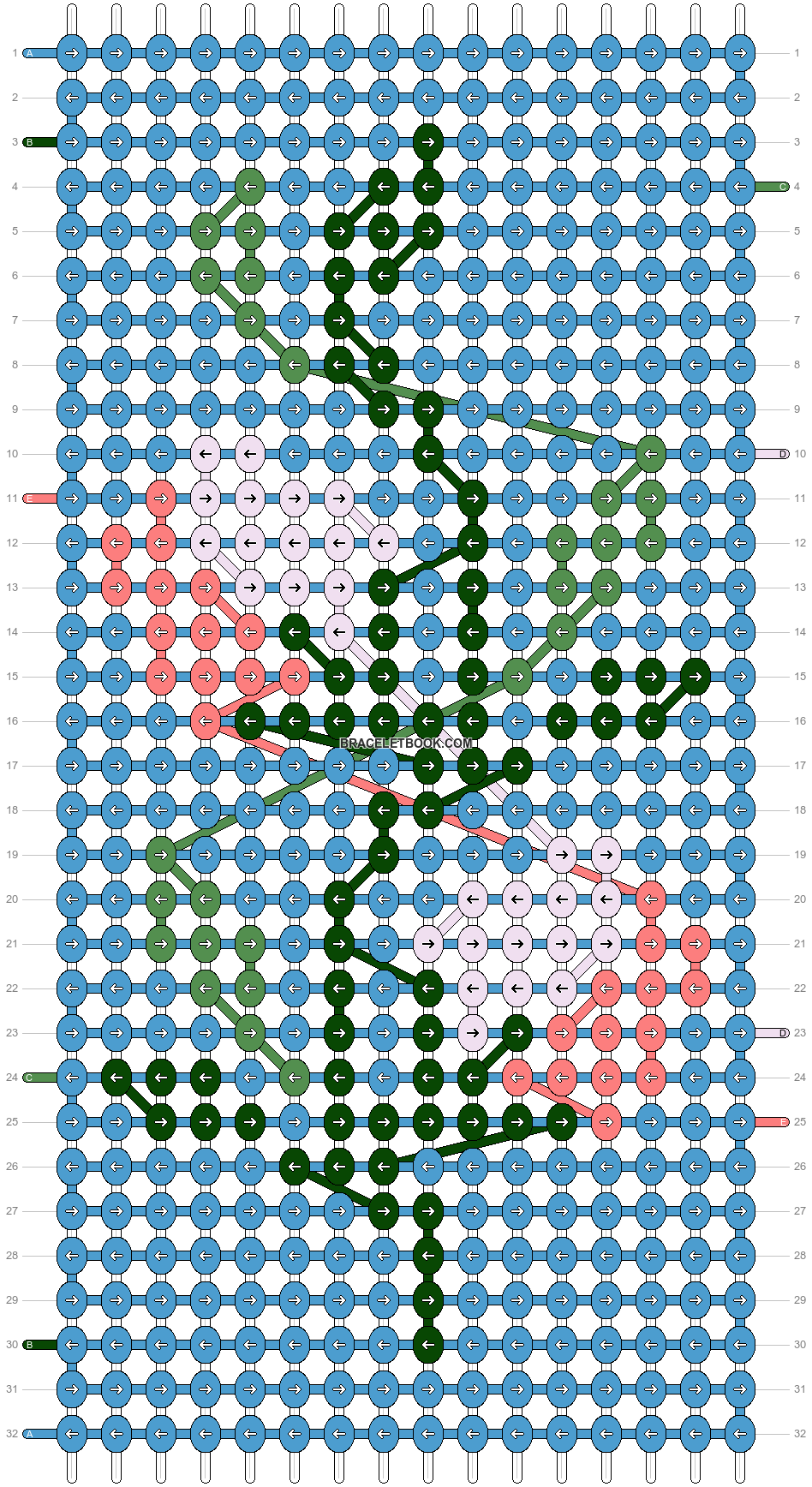 Alpha pattern #79426 variation #442163 pattern