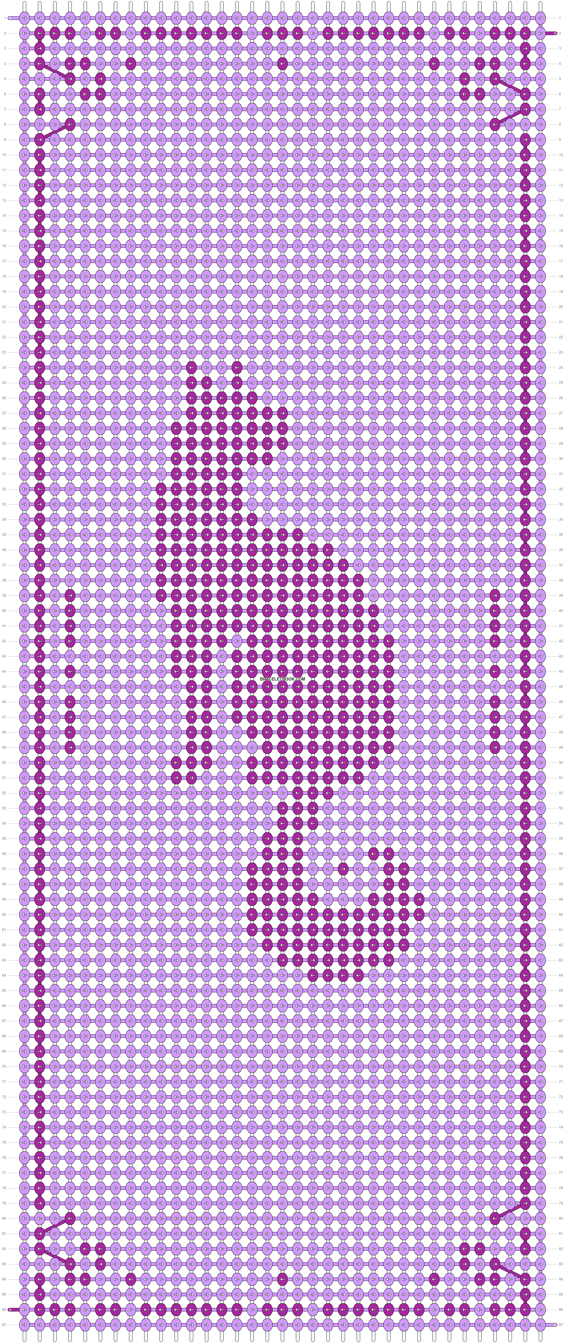 Alpha pattern #146251 variation #442176 pattern
