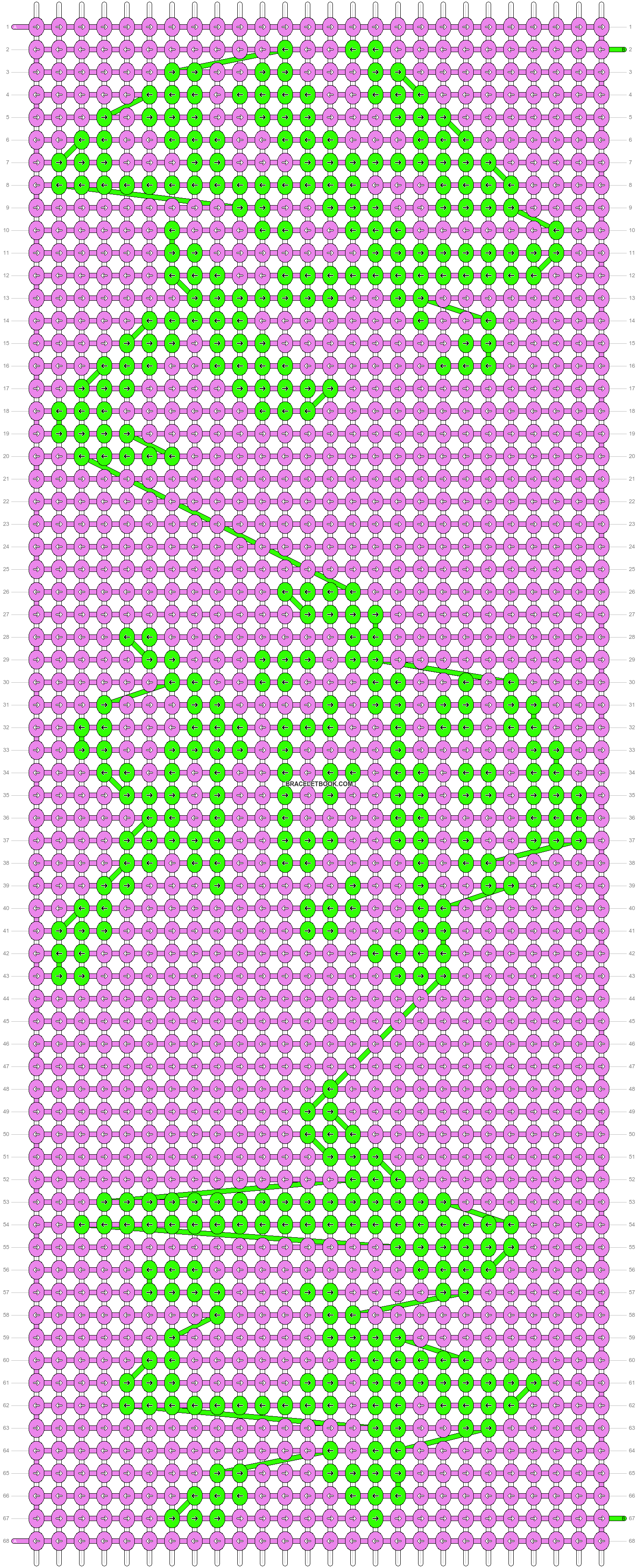 Alpha pattern #5048 variation #442178 pattern