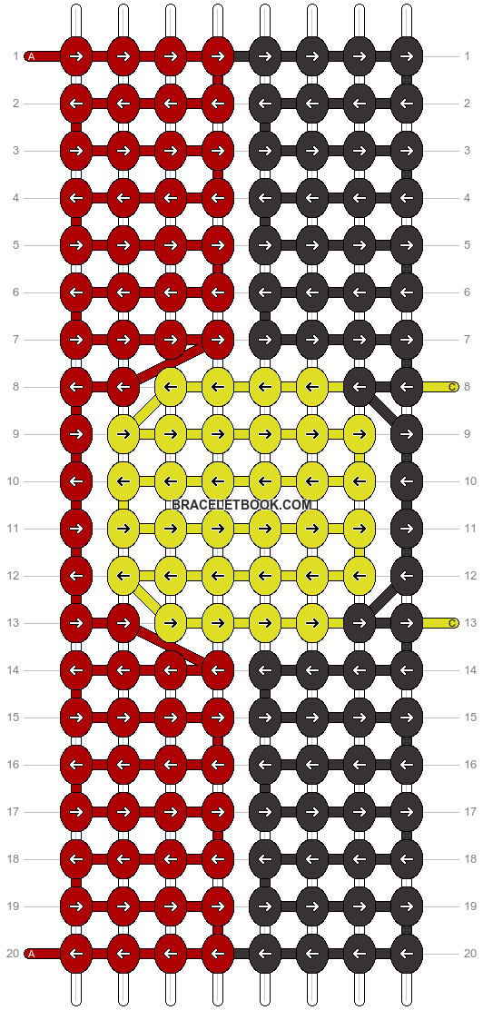 Alpha pattern #210987 variation #442183 pattern