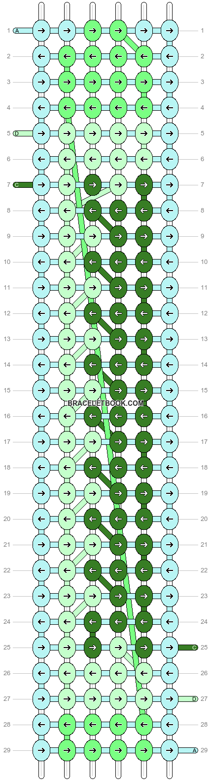 Alpha pattern #210989 variation #442201 pattern