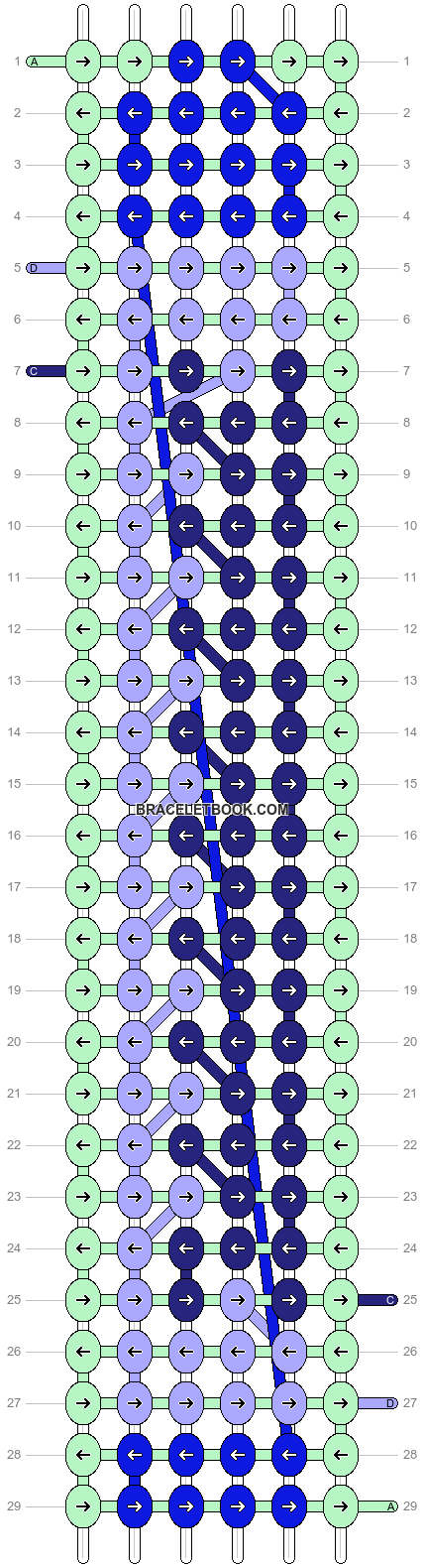 Alpha pattern #210989 variation #442203 pattern