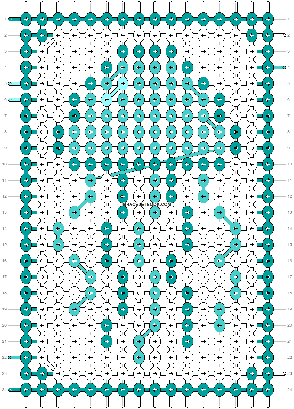Alpha pattern #210964 variation #442213 pattern
