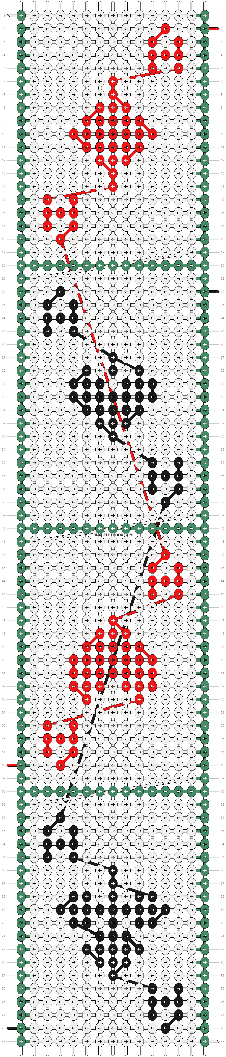 Alpha pattern #172247 variation #442239 pattern