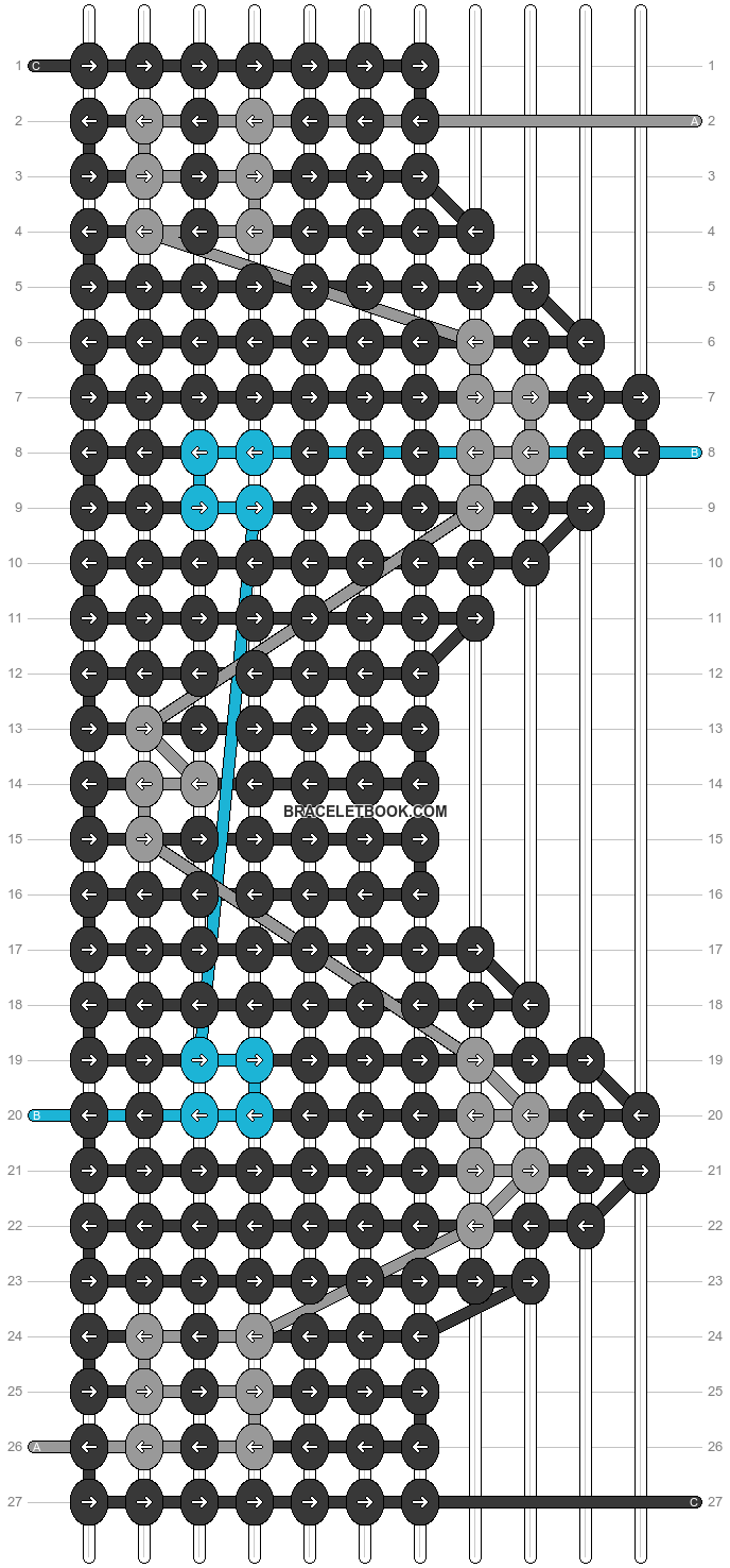 Alpha pattern #210231 variation #442244 pattern